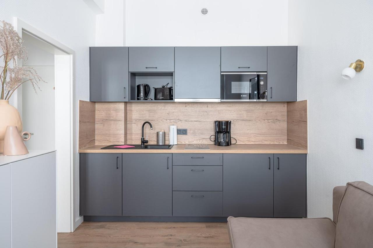 Johouse Apartment 9 Rostock Exterior foto